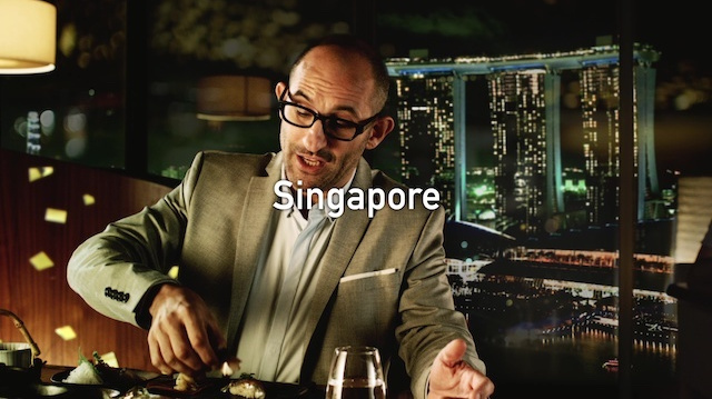 日通TVCMシンガポールロケ撮影コーディネート