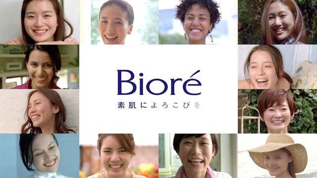 ビオレTVCM日本撮影コーディネート