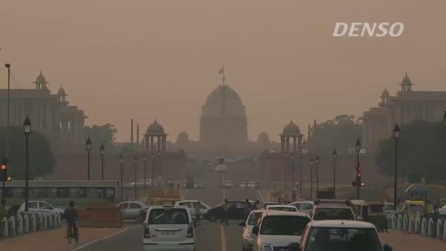 デンソーTVCMインドデリー撮影コーディネート