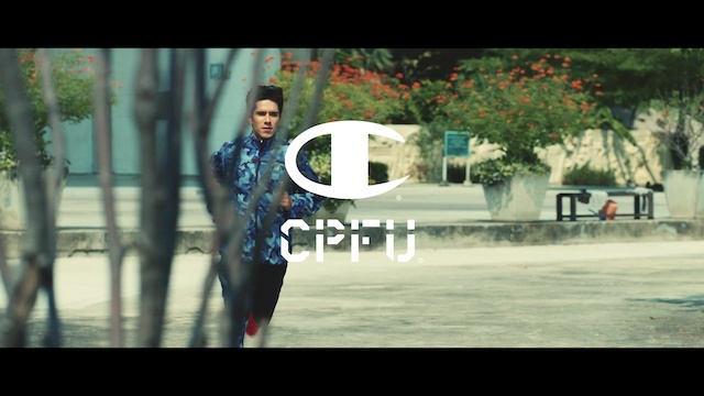 チャンピオンTVCMタイ撮影コーディネート