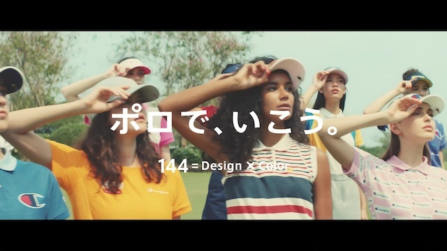 チャンピオンTVCMタイ撮影コーディネート