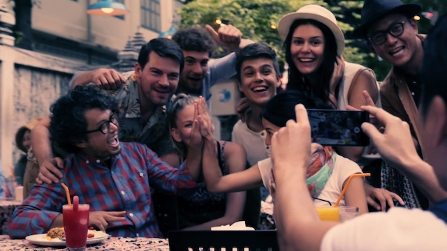 GoogleアンドロイドTVCMタイ撮影コーディネート