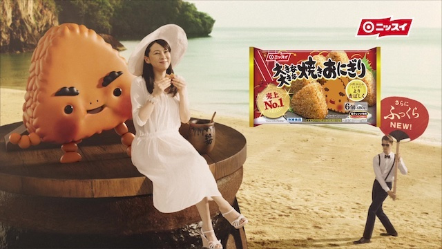 ニッスイTVCMタイ撮影コーディネート