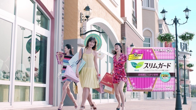 花王ロリエTVCMタイ撮影コーディネート