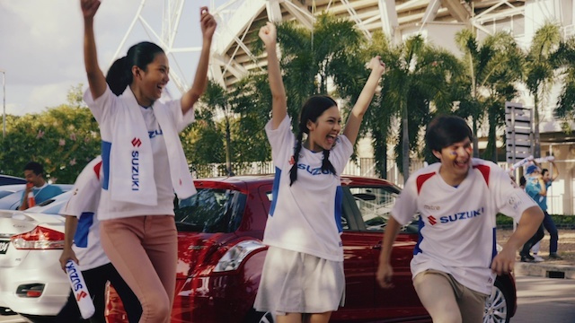 スズキTVCMタイ撮影コーディネート