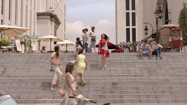 日通TVCMタイ撮影コーディネート