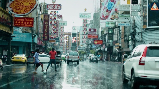 ウィニングイレブンTVCMタイ撮影コーディネート