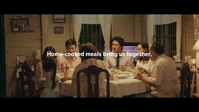 味の素TVCMタイ撮影コーディネート