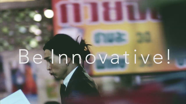 パナソニックレッツノートTVCMタイ撮影コーディネート