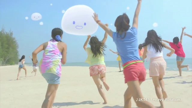 なめらか本舗TVCMタイ撮影コーディネート