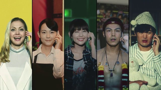 カカオトークTVCMタイ撮影コーディネート