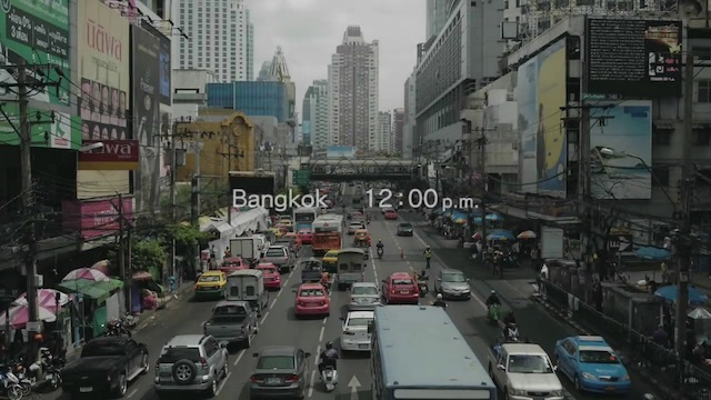 デンソーTVCMタイ撮影コーディネート