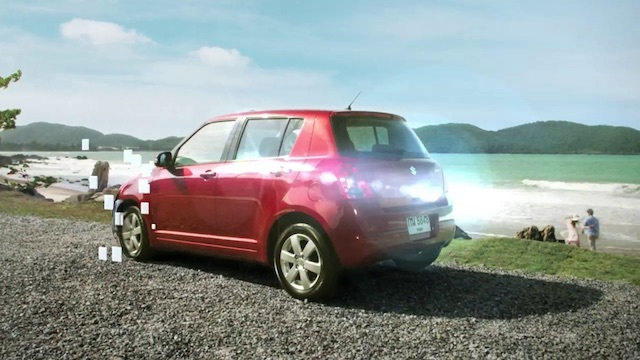 スズキTVCMタイ撮影コーディネート