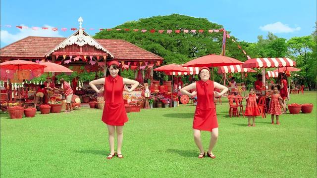 サントリーアセロラTVCMタイ撮影コーディネート