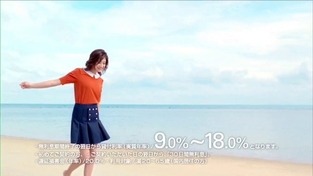 新生銀行レイクTVCMタイ撮影コーディネート