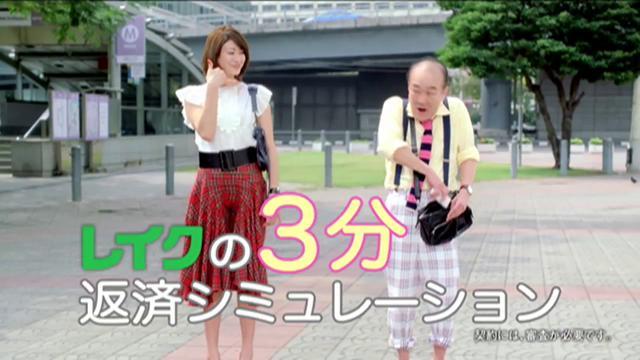 新生銀行レイクTVCMタイ撮影コーディネート