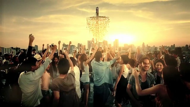 バカルディモヒートTVCMタイ撮影コーディネート