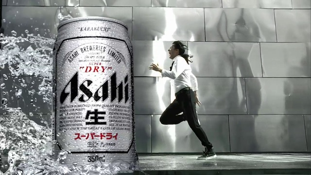 ASAHIスーパードライTVCMタイ撮影コーディネート