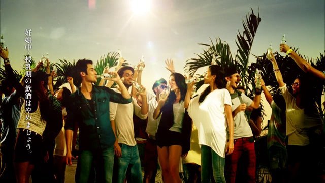 バカルディモヒートTVCMタイ撮影コーディネート