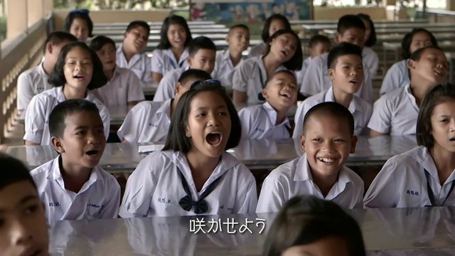 創価学会TVCMタイ撮影コーディネート