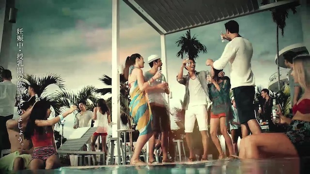 バカルディモヒートTVCMタイ撮影コーディネート