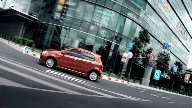 トヨタEtiosLivaTVCMタイ撮影コーディネート