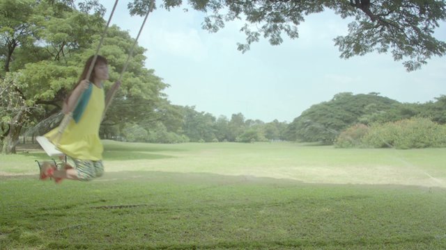 メナードTVCMタイ撮影コーディネート