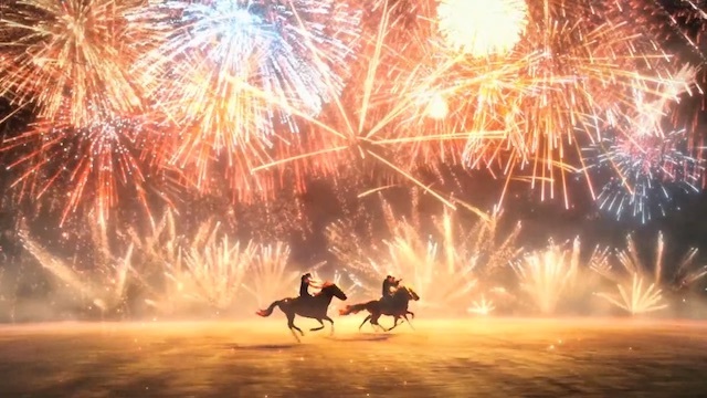 アサヒスーパードライTVCMタイ撮影コーディネート