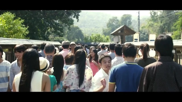 カルピスTVCMタイ撮影コーディネート