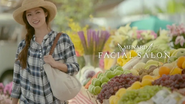 メナードTVCMタイ撮影コーディネート