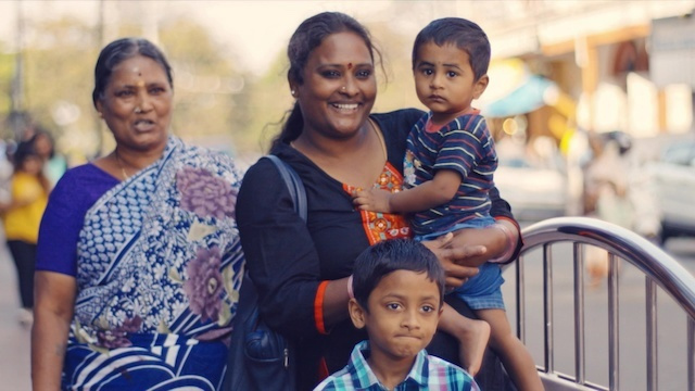 セコムインド撮影コーディネート